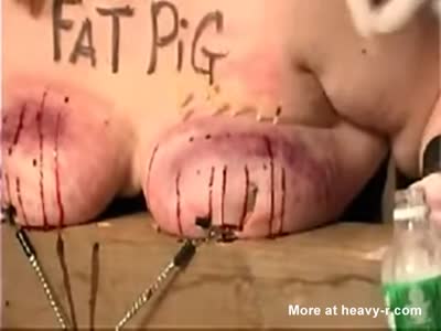 females tortured tits with fish hooks naked furniture buffalo ny