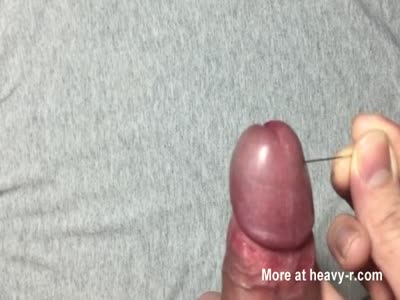 clitoris Needle through