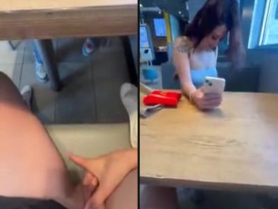 Squirting In The McDonalds
