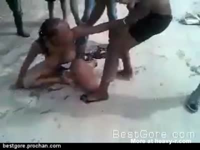 African Women Fighting Naked Videos - Free Porn Videos