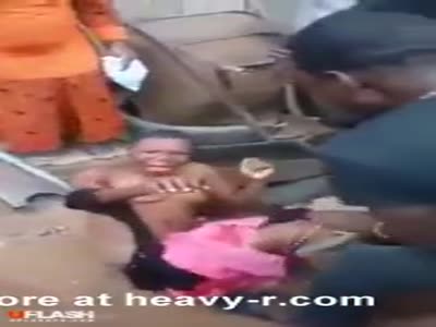 Nigerian Woman Humiliated In Public