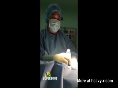 Nurse Gives Patient Handjob - Anesthetist Nurse Gives Handjob