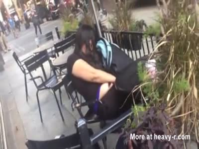 Women Caught Masturbating In Public