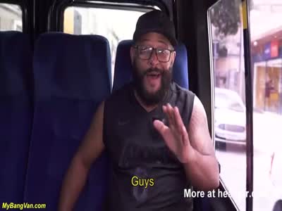 samba dancer anal in my bang van