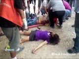 Murder suicide in public